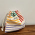1pcs Solid Color Drawstring Cosmetic Bag Travel Cosmetic Lipstick Candy Organizer Pouch Christmas Gift Packaging Bag Storage Bag